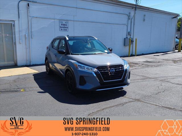 2023 Nissan Kicks SV Xtronic CVT 2023 Nissan Kicks SV Xtronic CVT