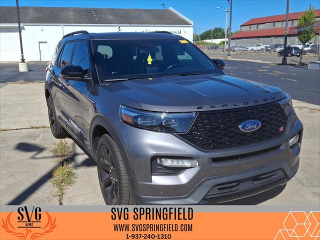 2022 Ford Explorer ST