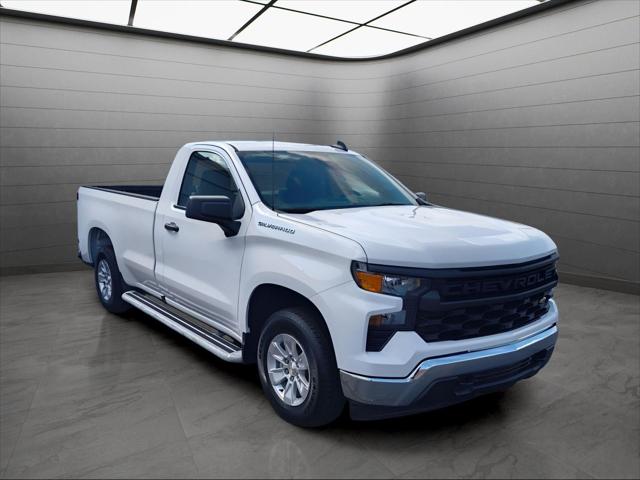2024 Chevrolet Silverado 1500 2WD Regular Cab Long Bed WT 2024 Chevrolet Silverado 1500 2WD Regular Cab Long Bed WT