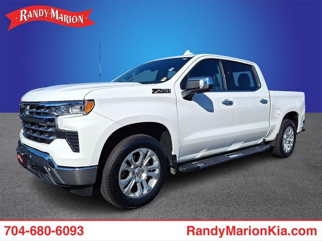 2024 Chevrolet Silverado 1500 4WD Crew Cab Short Bed LTZ