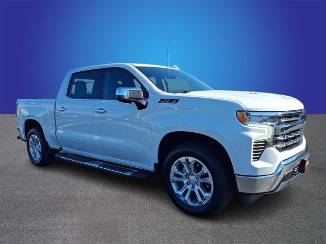 2024 Chevrolet Silverado 1500 4WD Crew Cab Short Bed LTZ