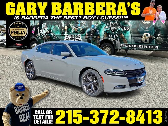 2018 Dodge Charger R/T RWD 2018 Dodge Charger R/T RWD