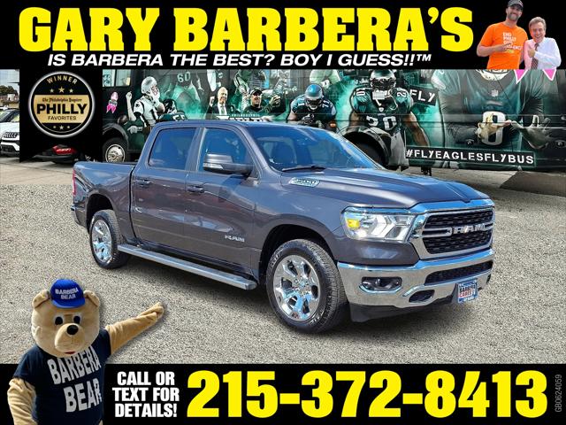 2022 RAM 1500 Big Horn Crew Cab 4x4 57 Box 2022 RAM 1500 Big Horn Crew Cab 4x4 57 Box