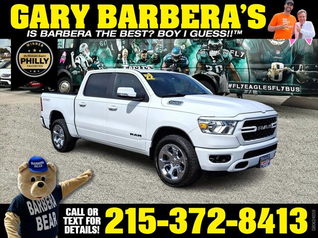 2022 RAM 1500 Big Horn Crew Cab 4x4 57 Box 2022 RAM 1500 Big Horn Crew Cab 4x4 57 Box