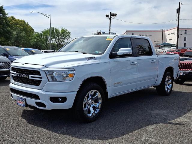2022 RAM 1500 Big Horn Crew Cab 4x4 57 Box 2022 RAM 1500 Big Horn Crew Cab 4x4 57 Box