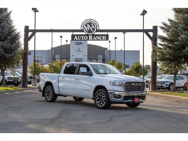 2025 RAM 1500 Laramie Crew Cab 4x4 57 Box