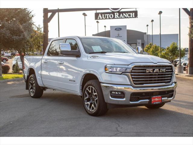 2025 RAM 1500 Laramie Crew Cab 4x4 57 Box