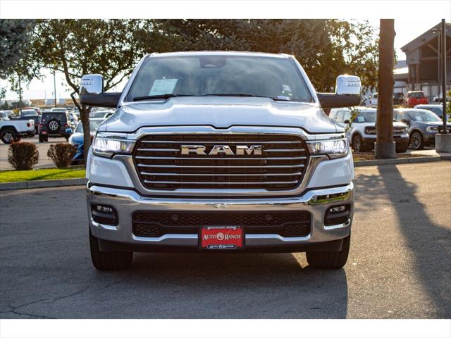2025 RAM 1500 Laramie Crew Cab 4x4 57 Box