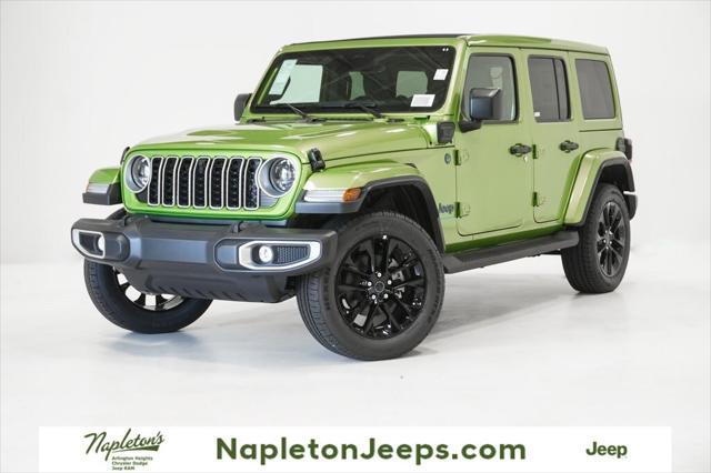 2025 Jeep Wrangler 4xe WRANGLER 4-DOOR SAHARA 4xe
