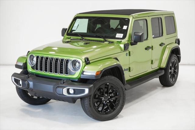 2025 Jeep Wrangler 4xe WRANGLER 4-DOOR SAHARA 4xe