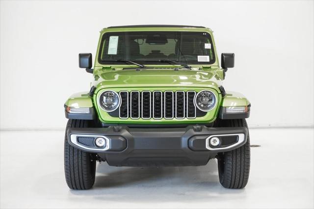 2025 Jeep Wrangler 4xe WRANGLER 4-DOOR SAHARA 4xe