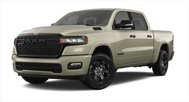 2025 RAM Ram 1500 RAM 1500 BIG HORN CREW CAB 4X4 57 BOX