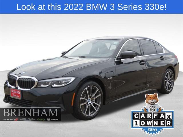 2022 BMW 3 Series 330e Sedan 2022 BMW 3 Series 330e Sedan