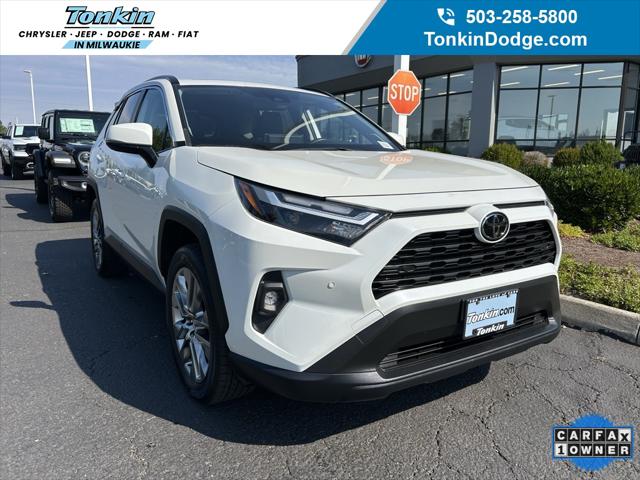2022 Toyota RAV4 XLE Premium