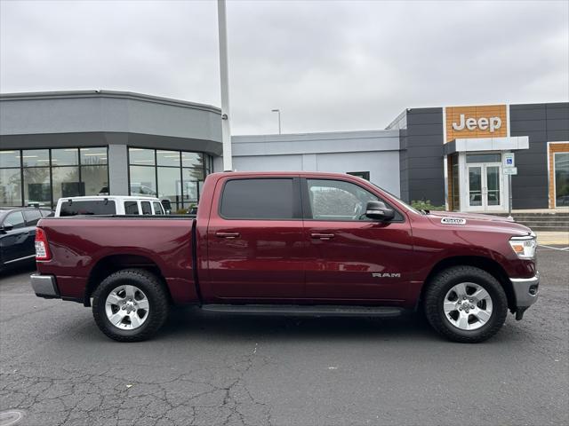 2021 RAM 1500 Big Horn Crew Cab 4x4 57 Box 2021 RAM 1500 Big Horn Crew Cab 4x4 57 Box