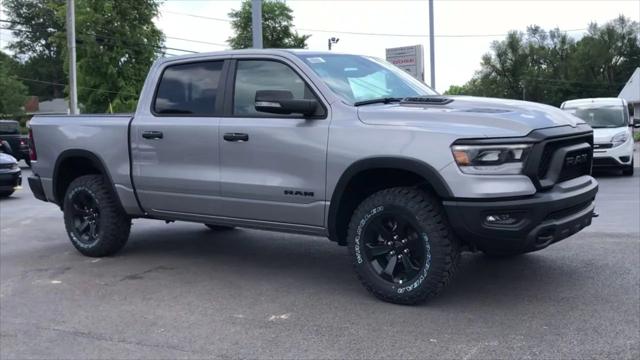 2022 RAM 1500 Rebel Crew Cab 4x4 57 Box