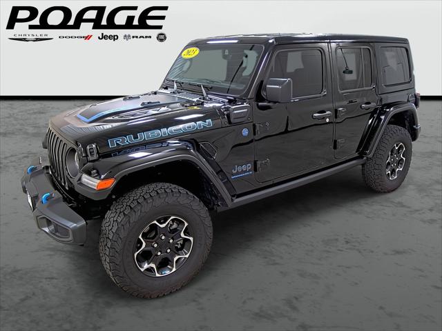 2023 Jeep Wrangler 4xe Rubicon 4x4