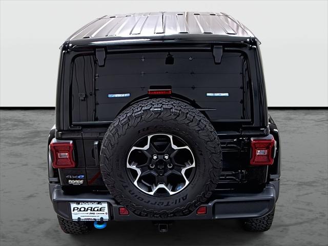 2023 Jeep Wrangler 4xe Rubicon 4x4