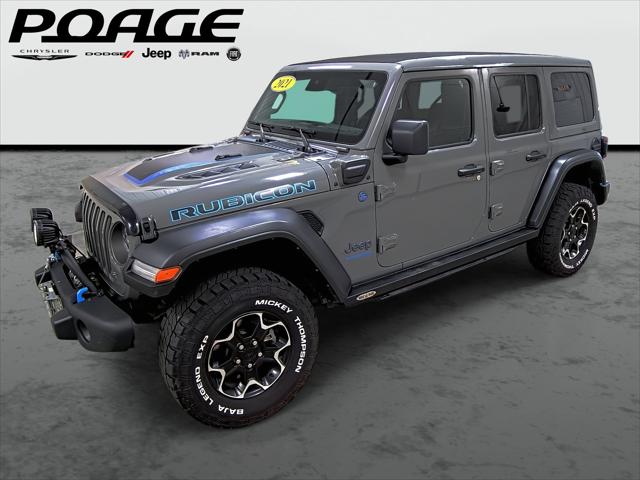 2021 Jeep Wrangler 4xe Unlimited Rubicon 4x4