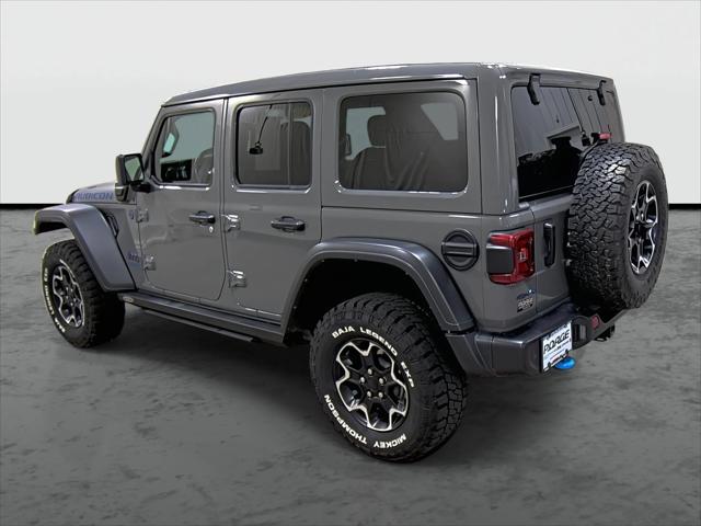 2021 Jeep Wrangler 4xe Unlimited Rubicon 4x4