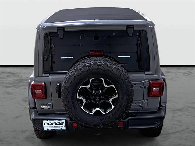2021 Jeep Wrangler 4xe Unlimited Rubicon 4x4