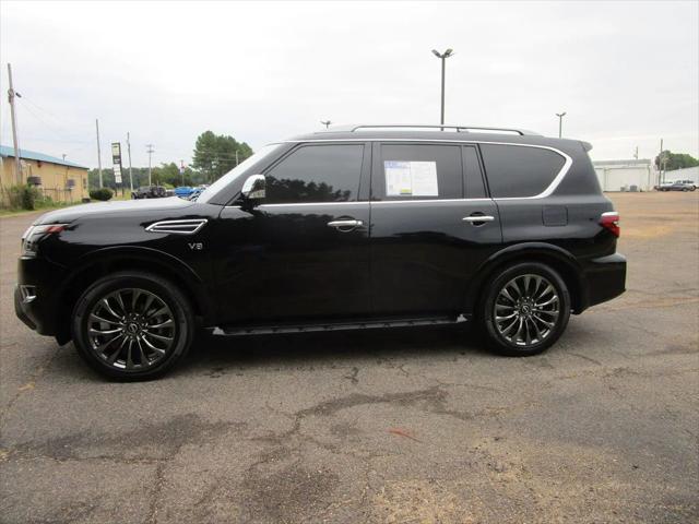 2021 Nissan Armada Platinum 2WD 2021 Nissan Armada Platinum 2WD
