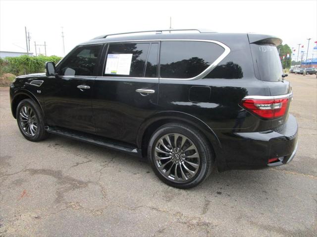 2021 Nissan Armada Platinum 2WD 2021 Nissan Armada Platinum 2WD