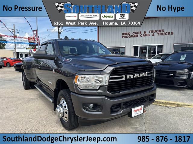 2019 RAM 3500 Big Horn Crew Cab 4x4 8 Box