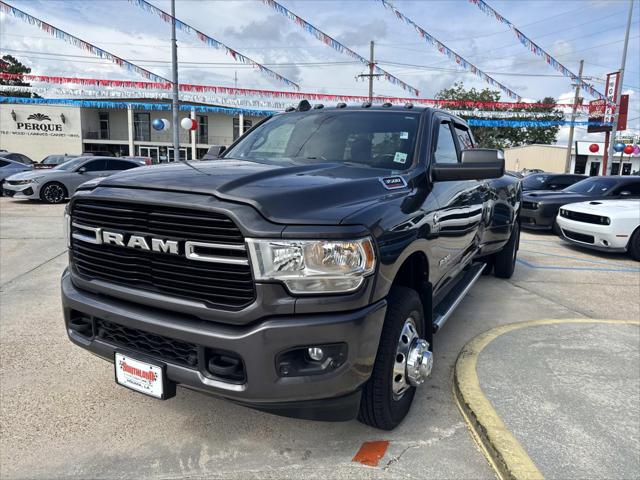 2019 RAM 3500 Big Horn Crew Cab 4x4 8 Box