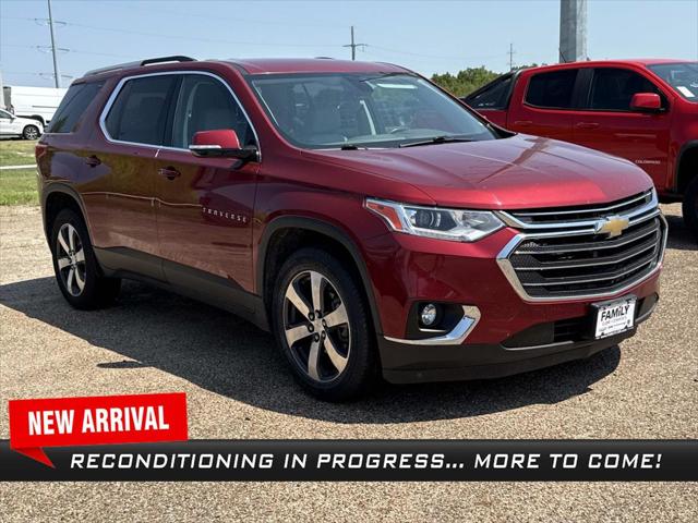 2018 Chevrolet Traverse 3LT
