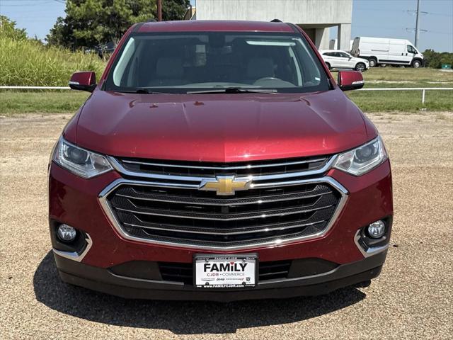 2018 Chevrolet Traverse 3LT