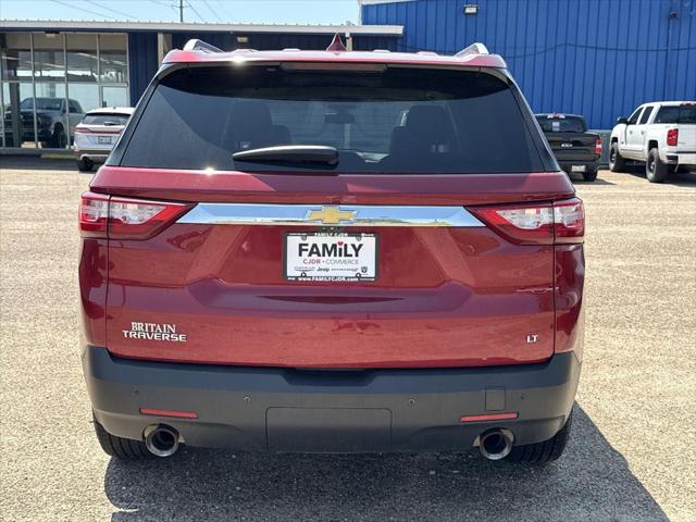 2018 Chevrolet Traverse 3LT