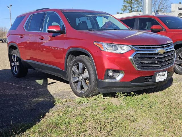 2018 Chevrolet Traverse 3LT
