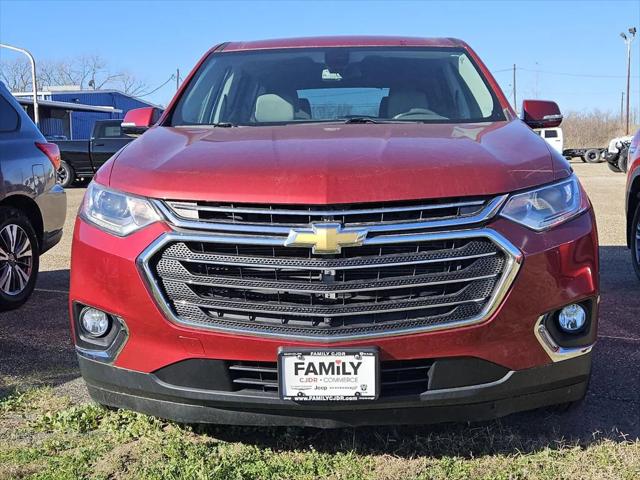 2018 Chevrolet Traverse 3LT