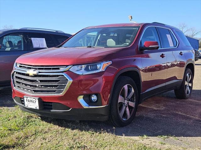 2018 Chevrolet Traverse 3LT