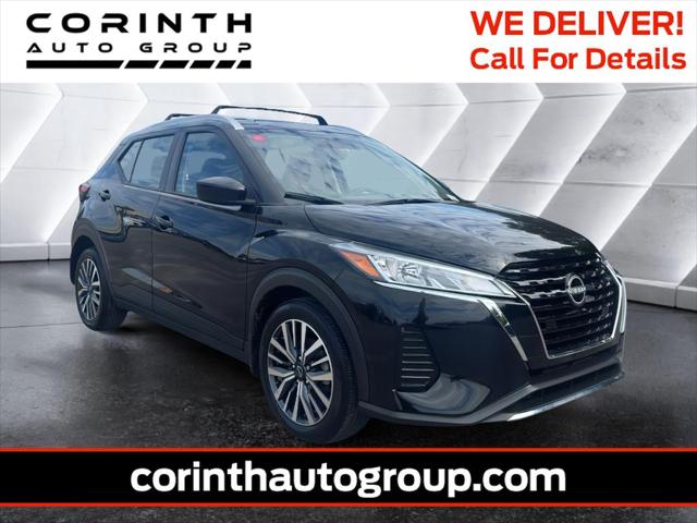 2024 Nissan Kicks SV Xtronic CVT