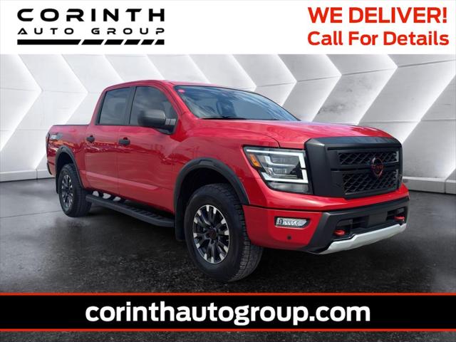 2024 Nissan TITAN Crew Cab PRO-4X 4x4 2024 Nissan TITAN Crew Cab PRO-4X 4x4