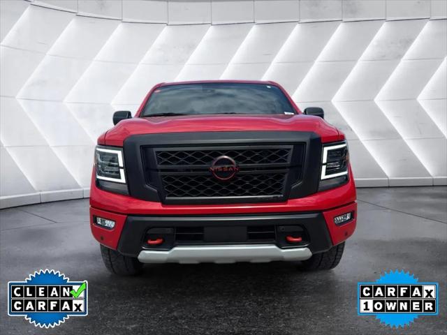 2024 Nissan TITAN Crew Cab PRO-4X 4x4 2024 Nissan TITAN Crew Cab PRO-4X 4x4