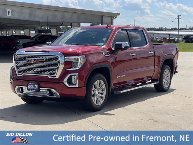 2021 GMC Sierra 1500 4WD Crew Cab Short Box Denali