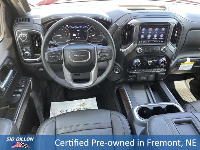 2021 GMC Sierra 1500 4WD Crew Cab Short Box Denali
