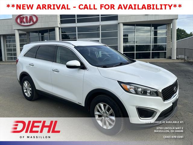 2017 Kia Sorento 2.4L LX