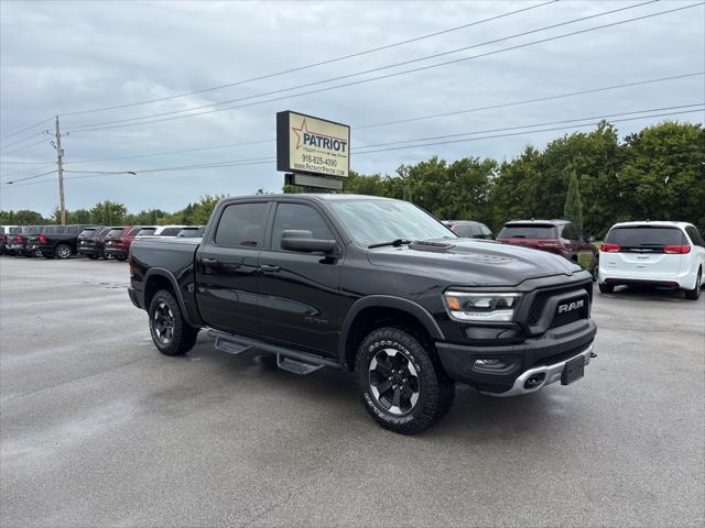 2024 RAM 1500 Rebel Crew Cab 4x4 57 Box