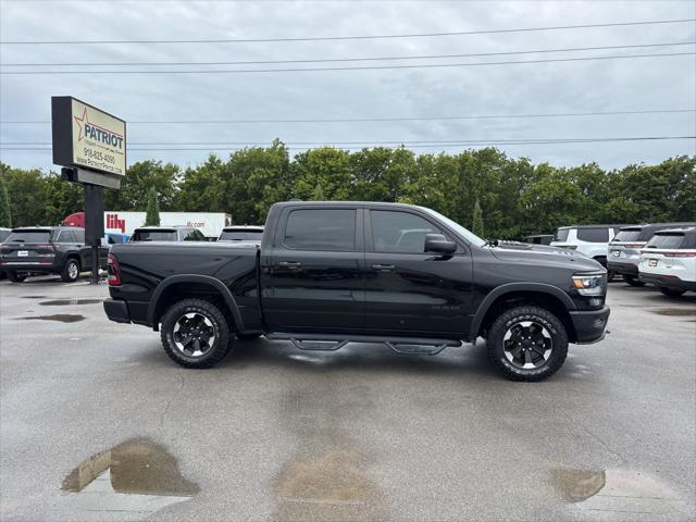 2024 RAM 1500 Rebel Crew Cab 4x4 57 Box
