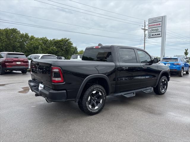 2024 RAM 1500 Rebel Crew Cab 4x4 57 Box