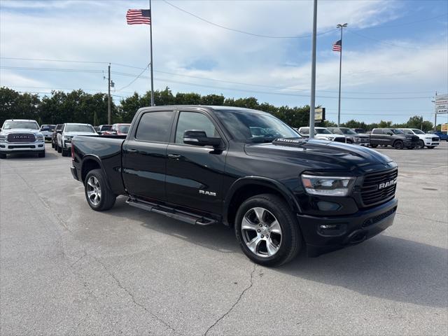 2021 RAM 1500 Laramie Crew Cab 4x2 64 Box