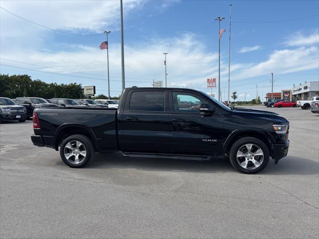 2021 RAM 1500 Laramie Crew Cab 4x2 64 Box