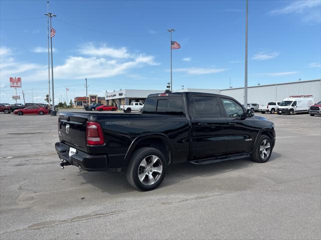 2021 RAM 1500 Laramie Crew Cab 4x2 64 Box