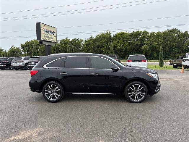 2020 Acura MDX Advance Package