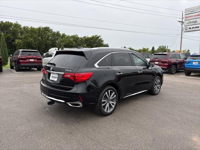 2020 Acura MDX Advance Package