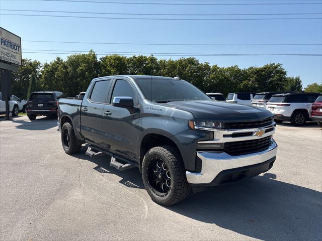 2020 Chevrolet Silverado 1500 2WD Crew Cab Short Bed LT